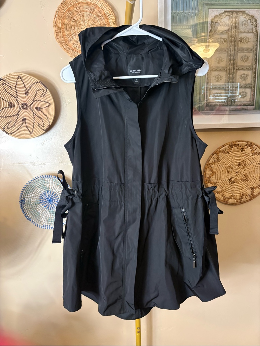 Simply Vera Vera Wang Hooded Vest